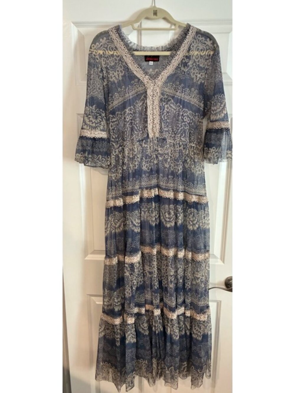 Johnny Was Sheer Dress